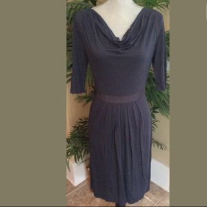 Banana Republic Dress Pencil Cowl Neck